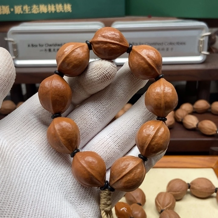 手串橄榄核1925打底放漏