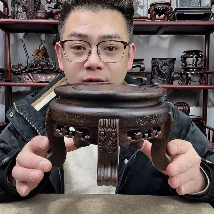 紫砂工艺品工艺品底座