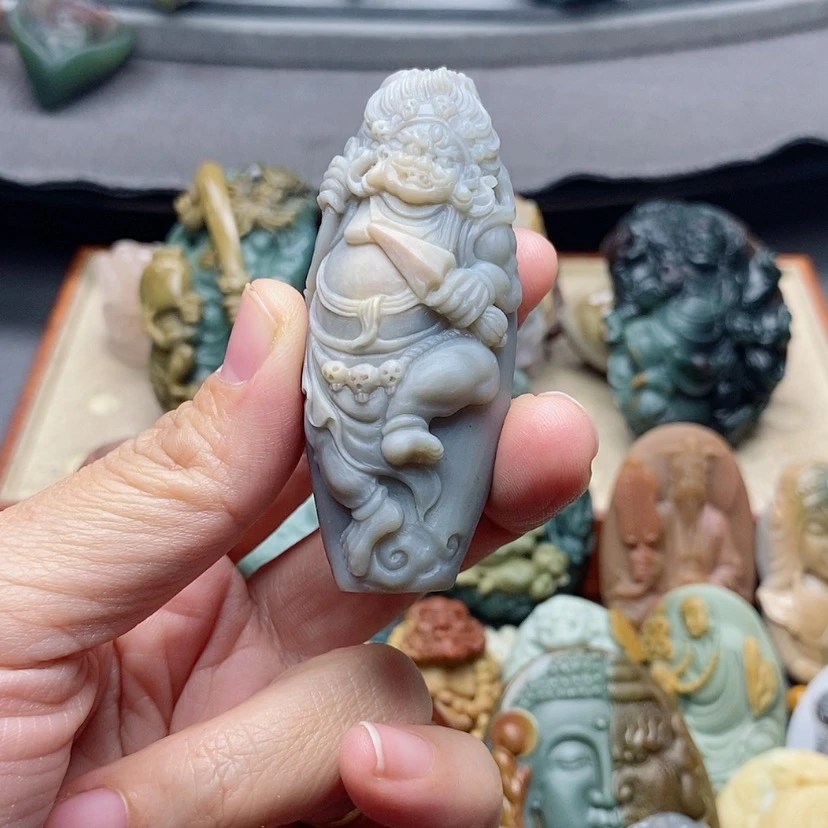 【闪购商品】未镶嵌吊坠定制石英质玉