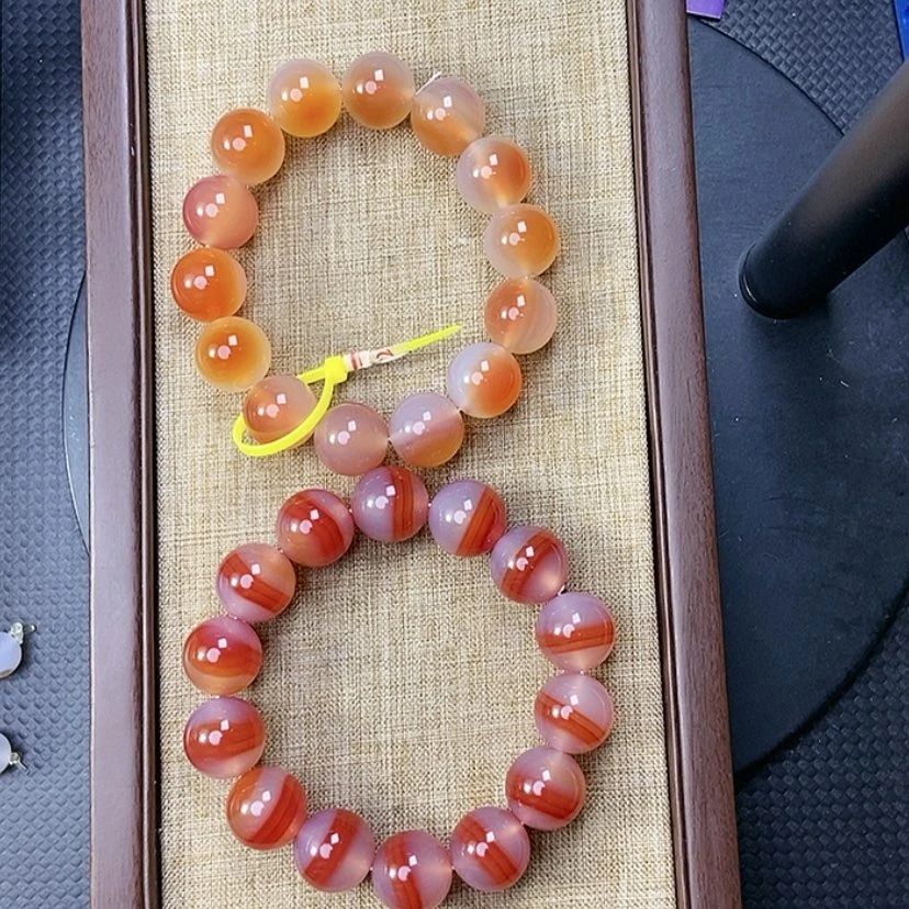 【闪购商品】未镶嵌手串玛瑙/玉髓大**海