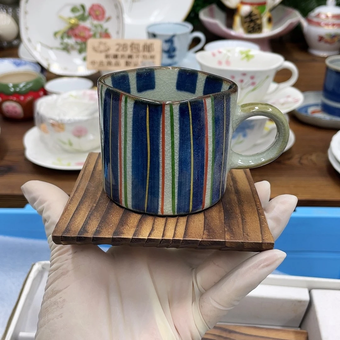 鹿屋家的美丽咖啡杯
