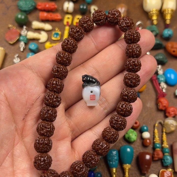 【闪购商品】小叶紫檀手串/手链二*兄