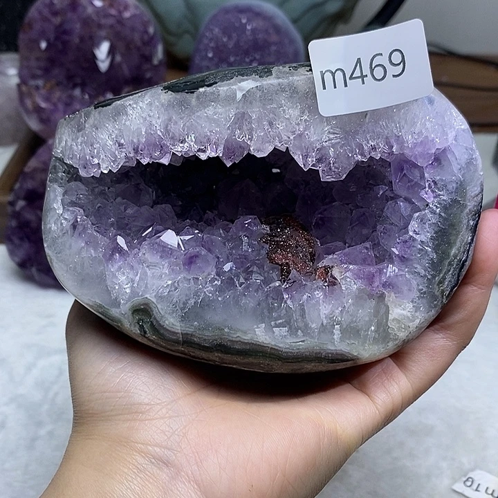 紫晶大型摆件（非配饰）未镶嵌