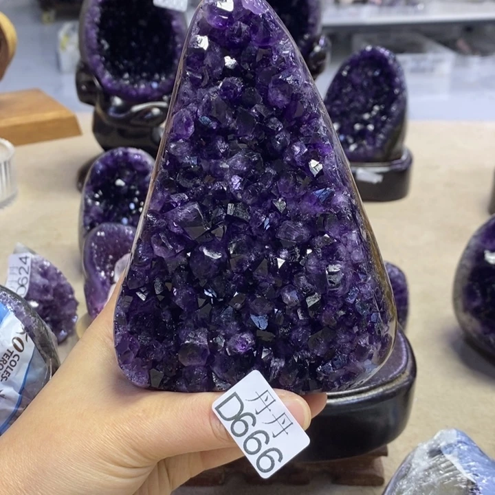 大型摆件（非配饰）水晶未镶嵌