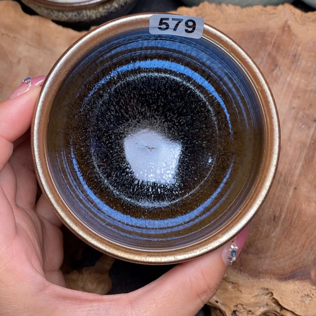 茶盏建窑建盏主人杯579