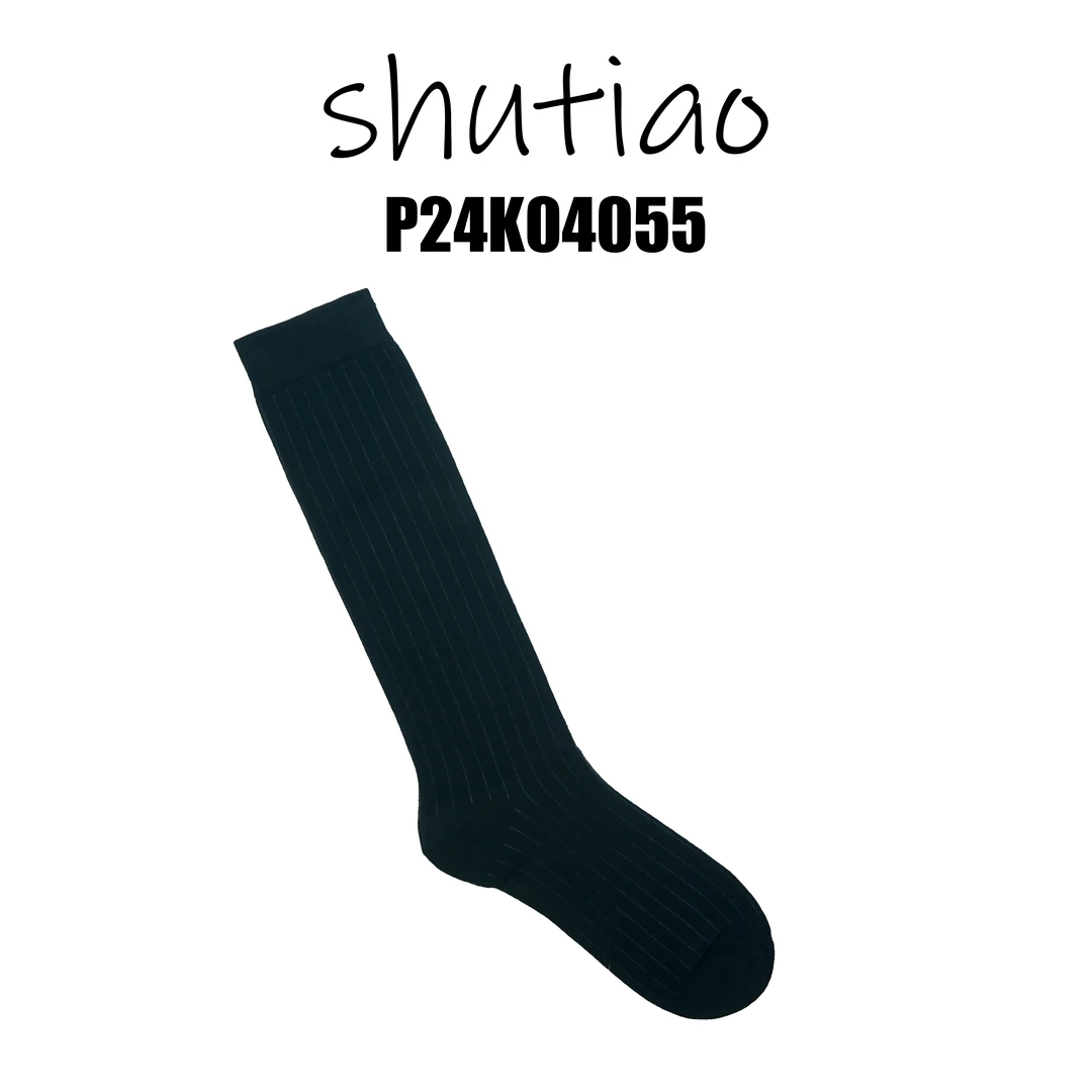 【SHUTIAO】2025夏季：新款小众设计款袜子P24K04055