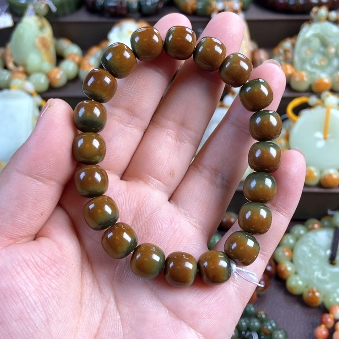 【***】透闪石质玉未镶嵌手串