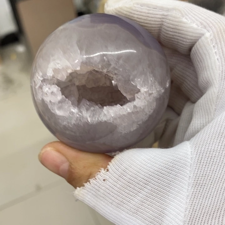 紫晶未镶嵌珠宝半成品