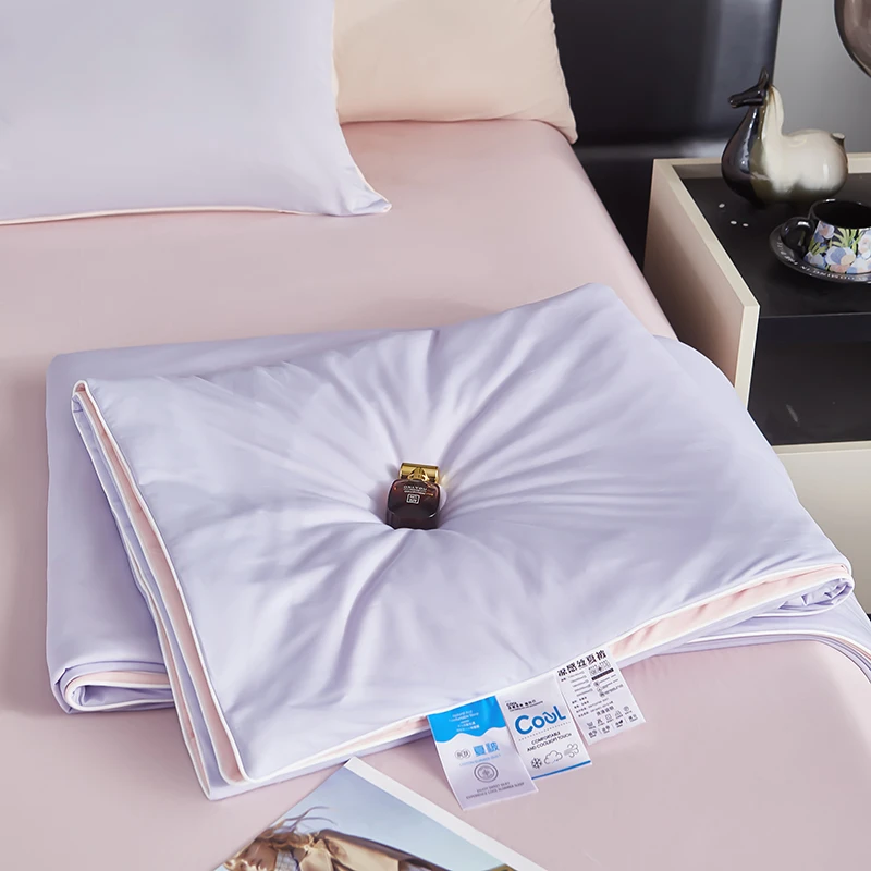 【夏日必备】学生宿舍专用上下铺寝室夏凉被凉感丝轻薄透气凉快