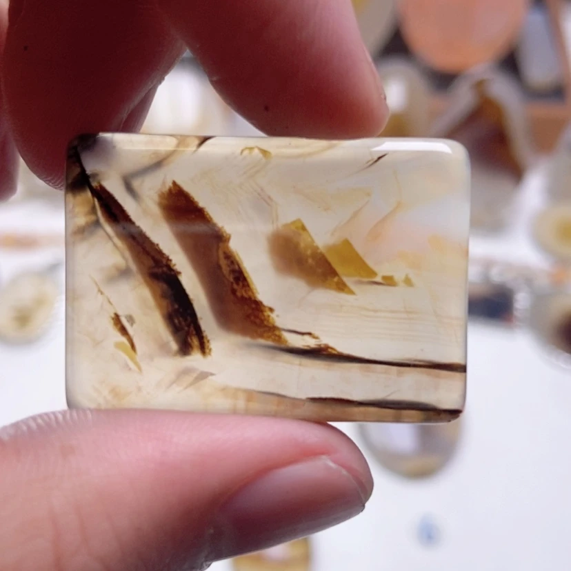 【闪购商品】玛瑙/玉髓颈饰未镶嵌