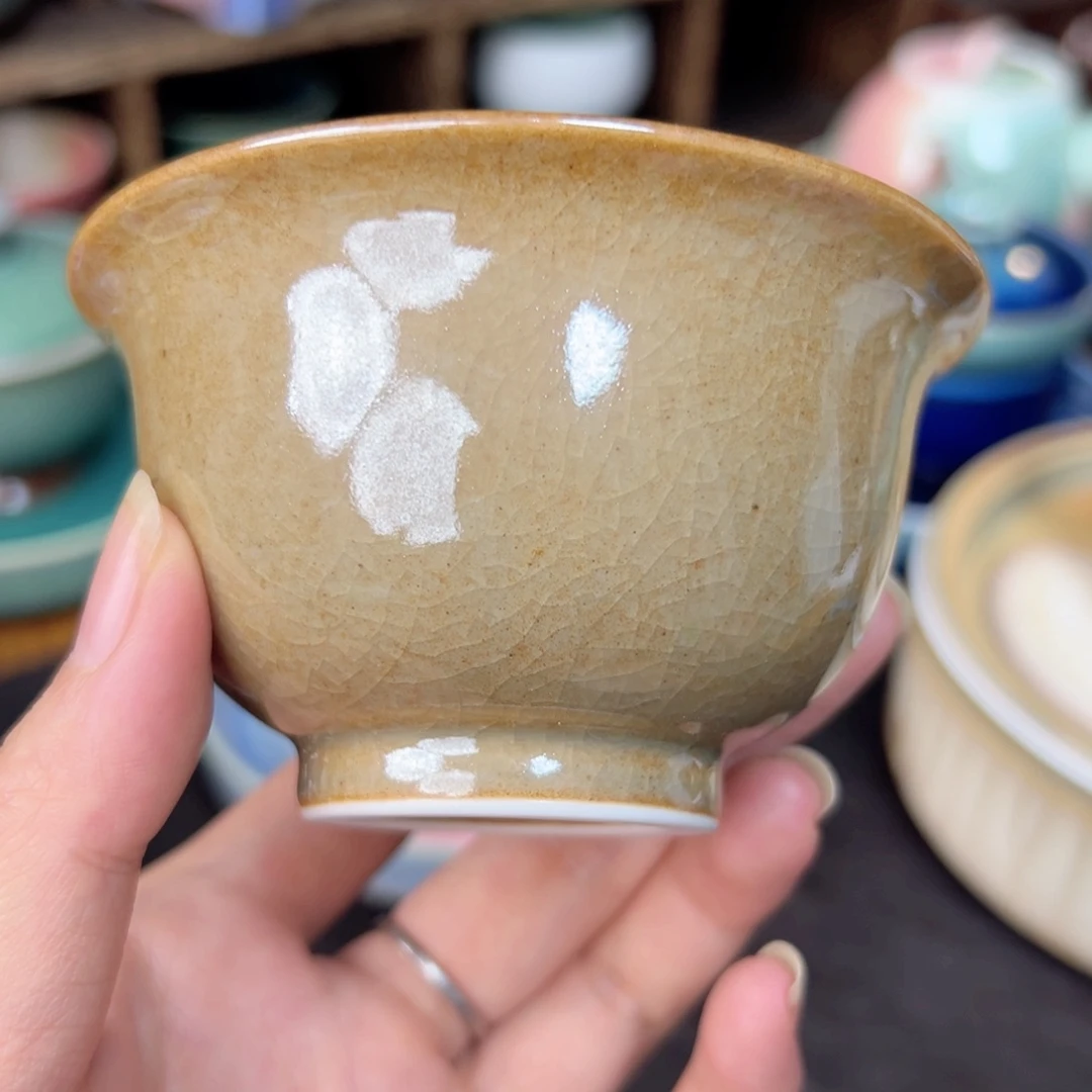 杯青現纯手工手工茶器