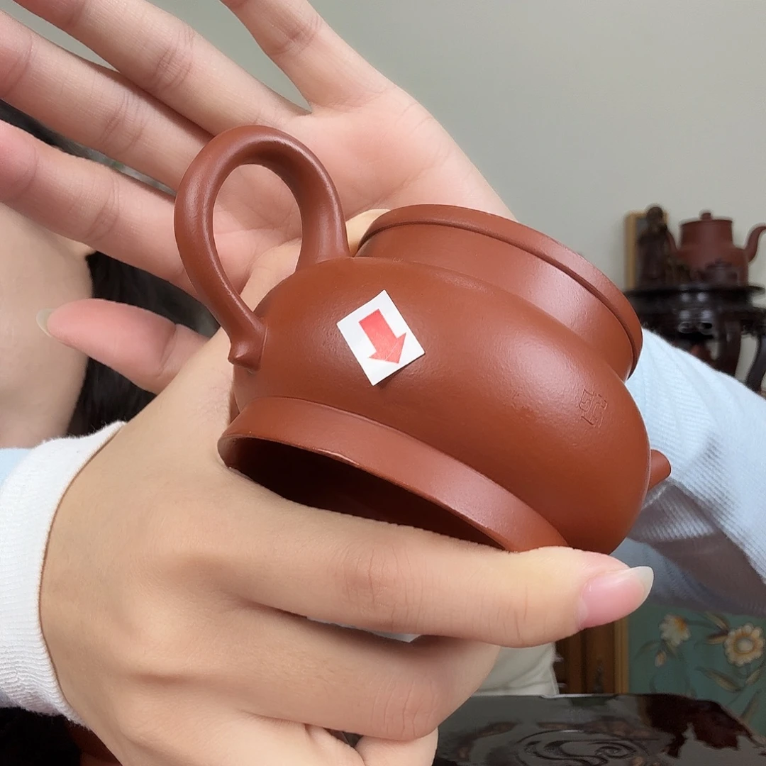 徐***生紫砂茶壶瑕疵品变形