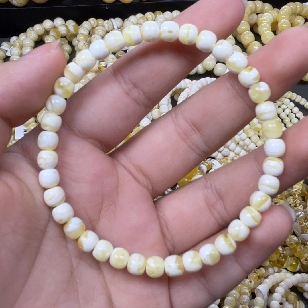 蜜蜡未镶嵌珠宝奇石5.4m