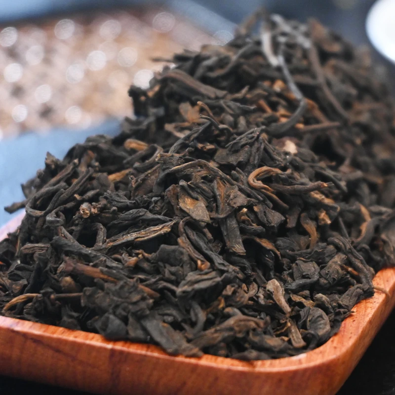 茉莉臻选茶叶·2025新茶高端陈香陈年黑茶六堡茶罐装礼盒