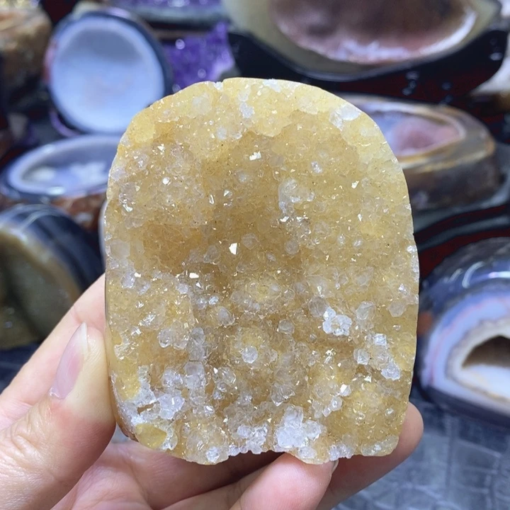 未镶嵌珠宝半成品紫晶