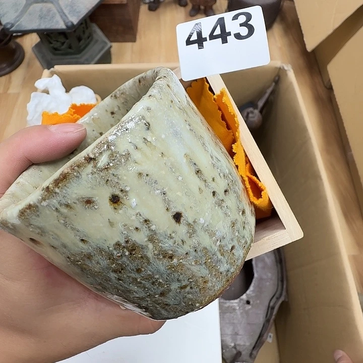 瓷片工艺品摆件瓷器摆件正能量