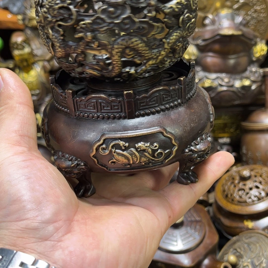 精品铜器摆件链接