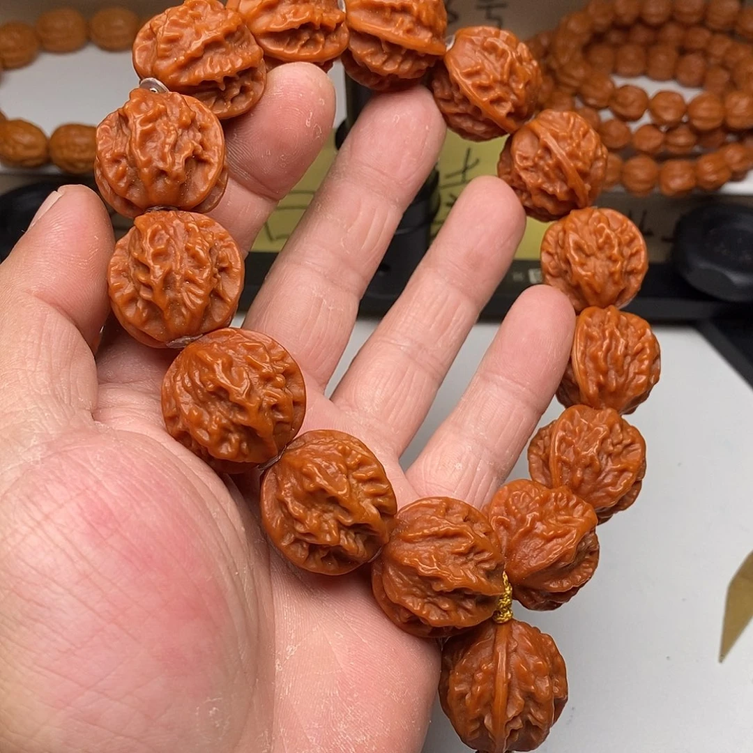 木质类文玩核桃2.5龙脊