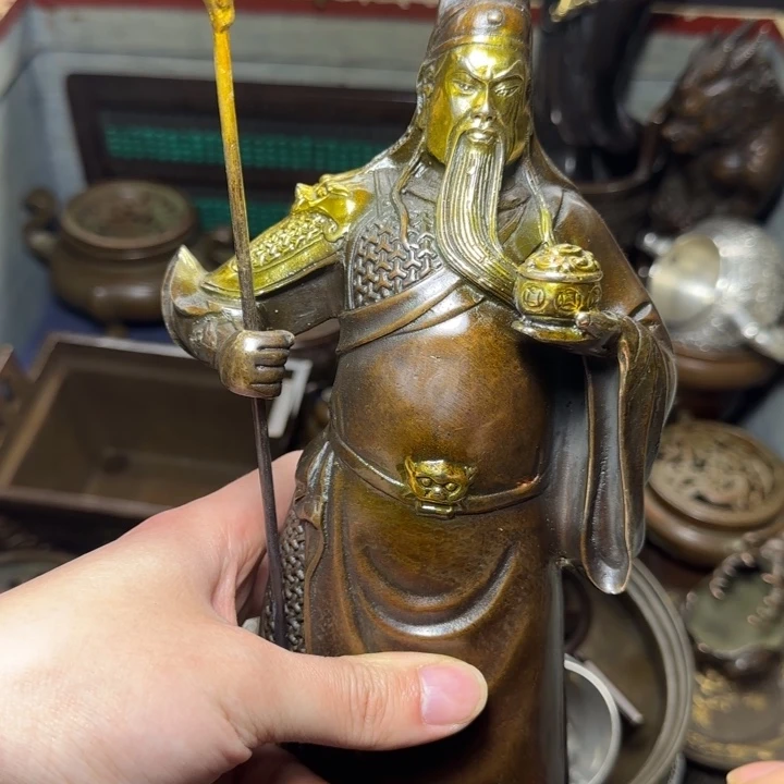 铜器把玩摆件链接