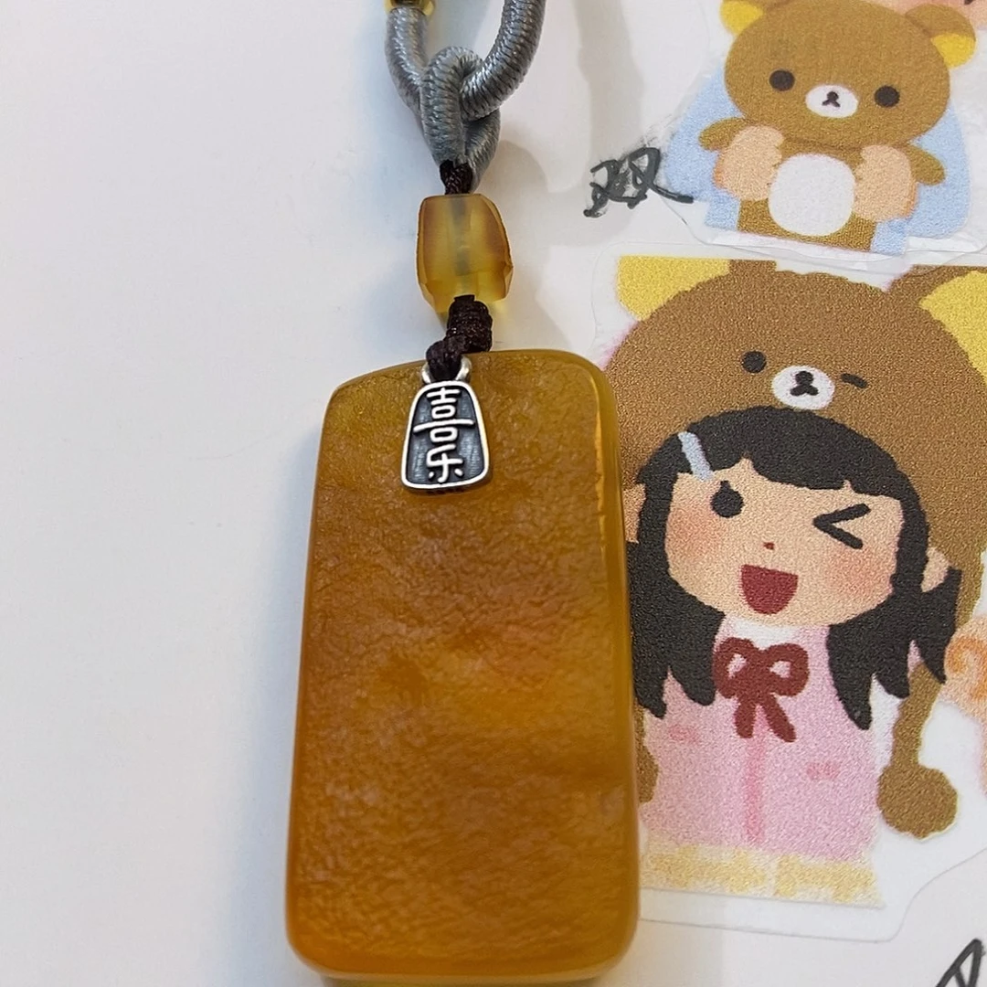 定制琥珀未镶嵌琥珀蜜蜡17