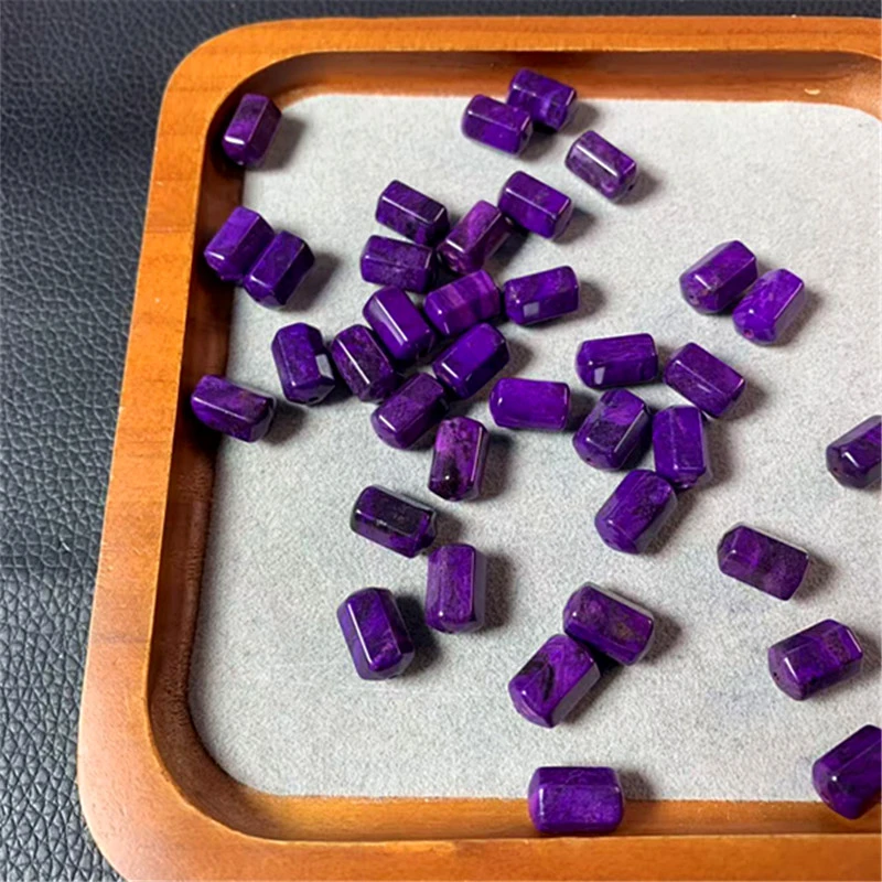 丝绒紫六楞7X12M单珠s062多样性发一