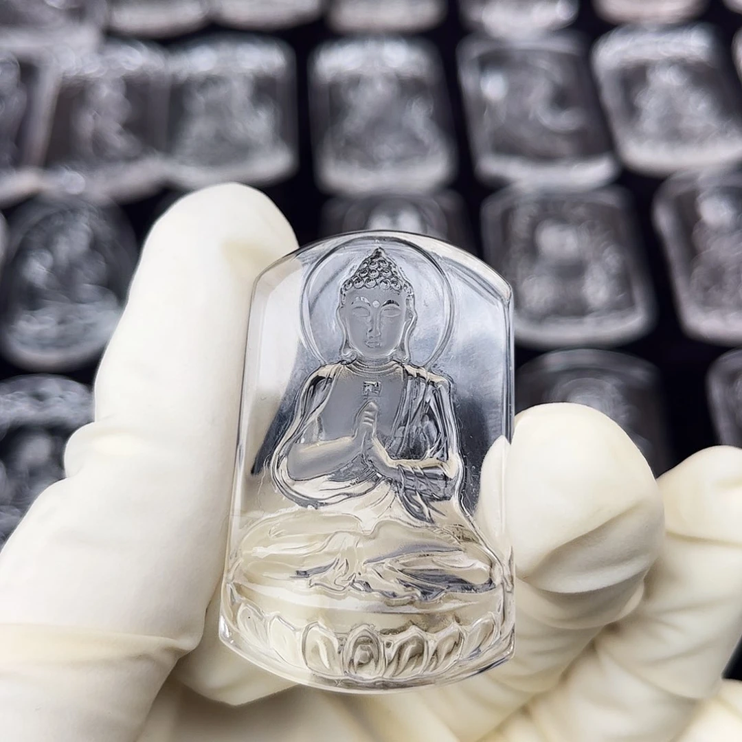 水晶颈饰未镶嵌甯*