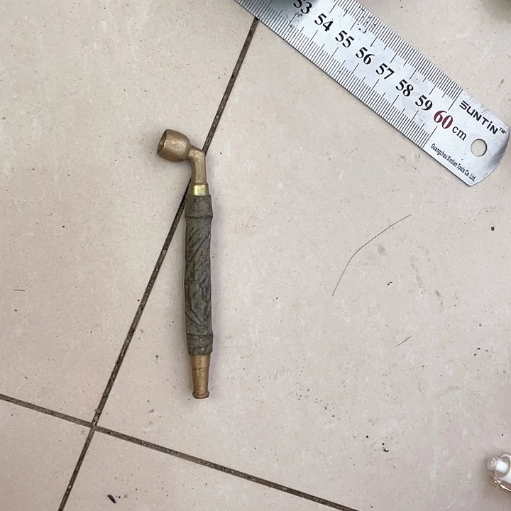 尊***子闪电购铜摆件工艺品