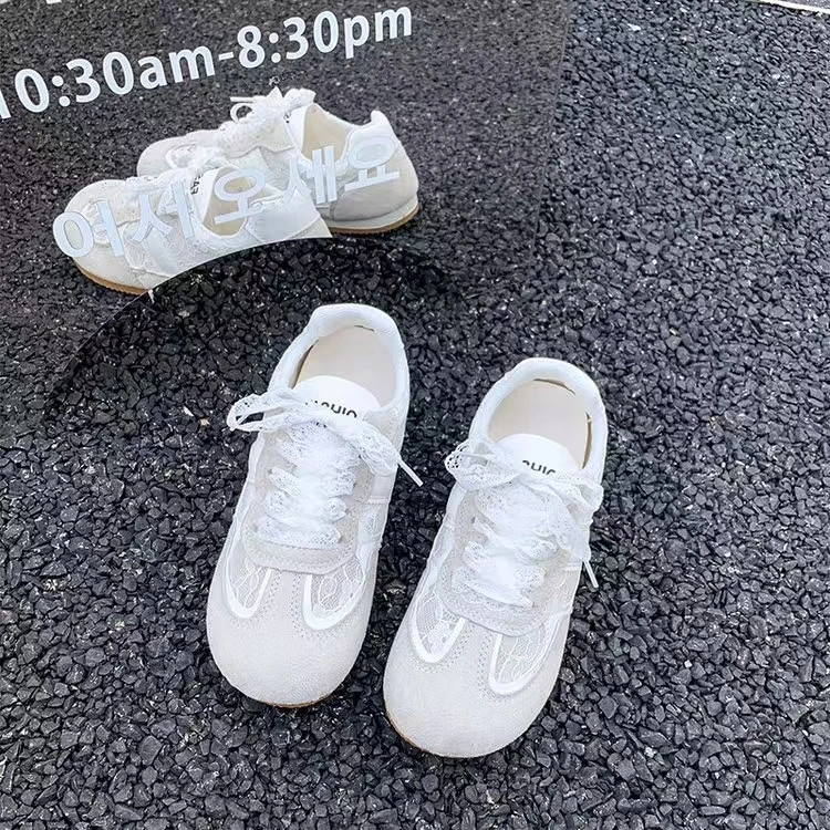 透气女透气防滑夏季男运动鞋时尚百搭欧若假日风/3.5公分