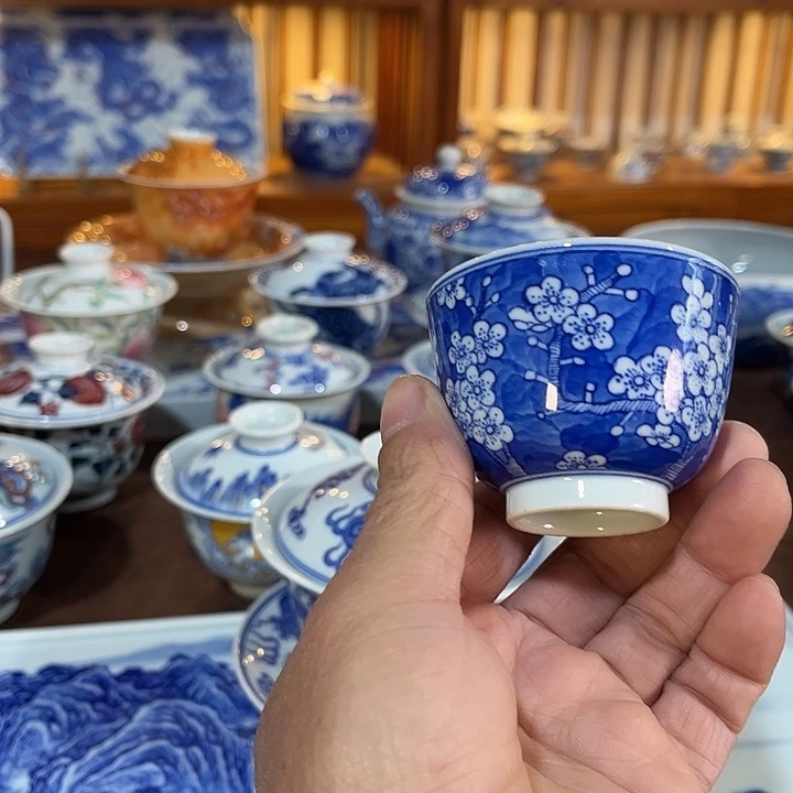 錡镇堂手工手绘杯