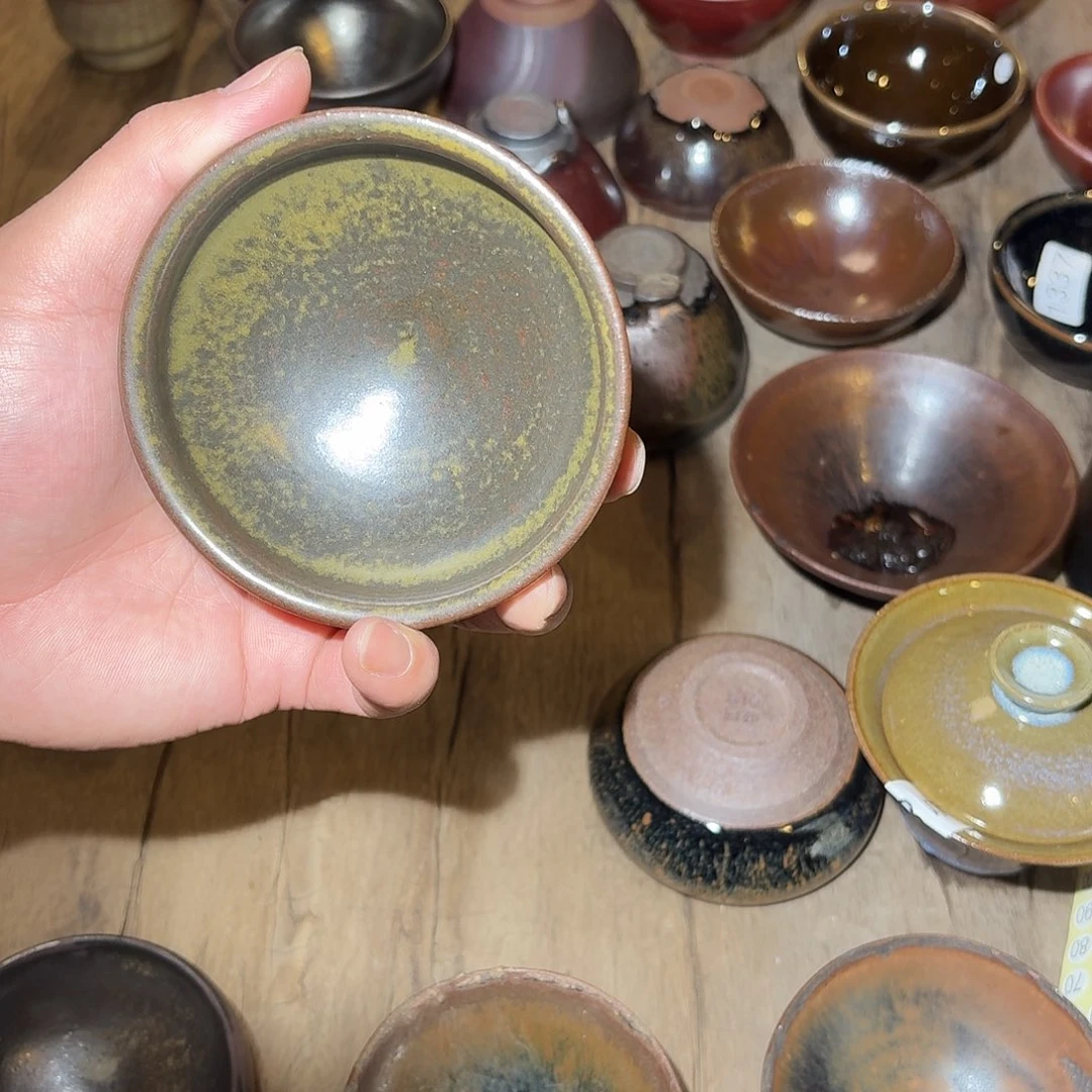 茶盏建窑建盏主人杯 25