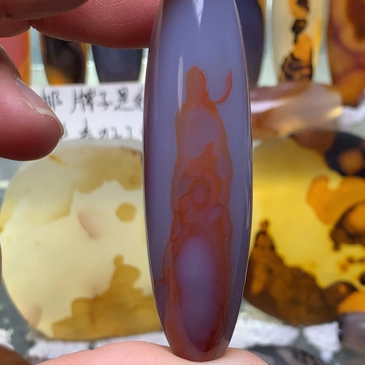 未镶嵌颈饰玛瑙/玉髓31