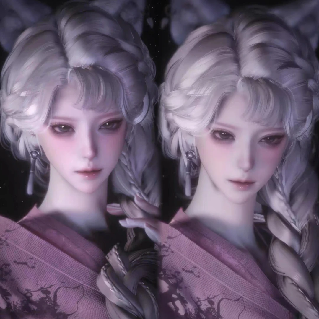 狐言 燕云十六声捏脸女设计含导入教程