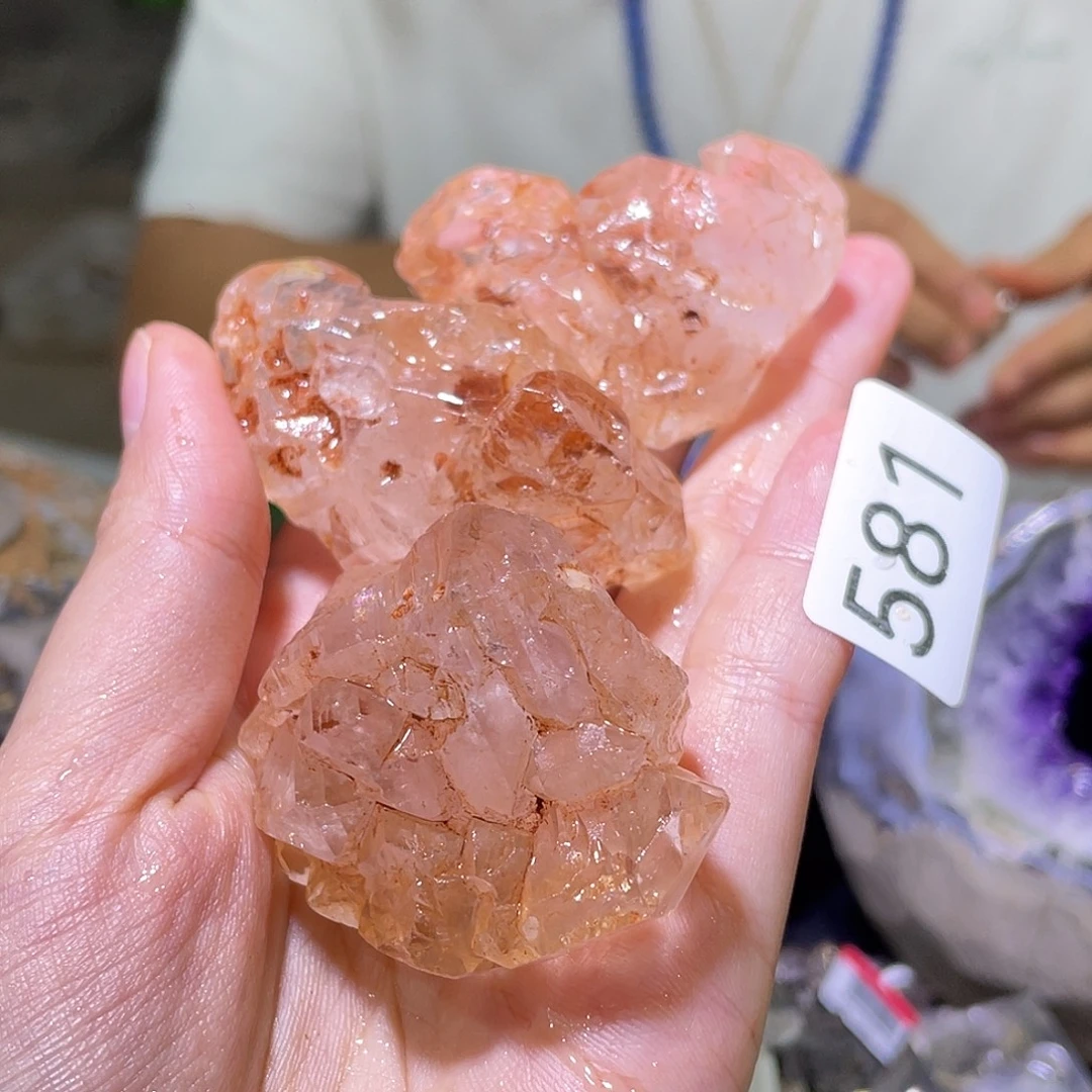 未镶嵌珠宝半成品水晶