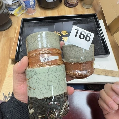 瓷片工艺品摆件瓷器摆件正能量