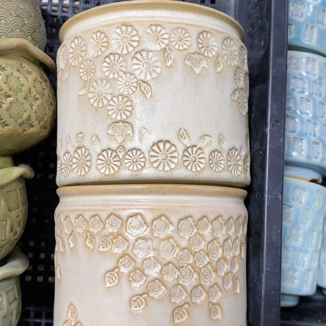 七里烧陶瓷1-15-411口径8.5