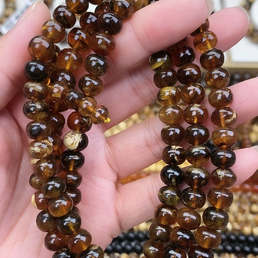 琥珀未镶嵌裸石琥珀8