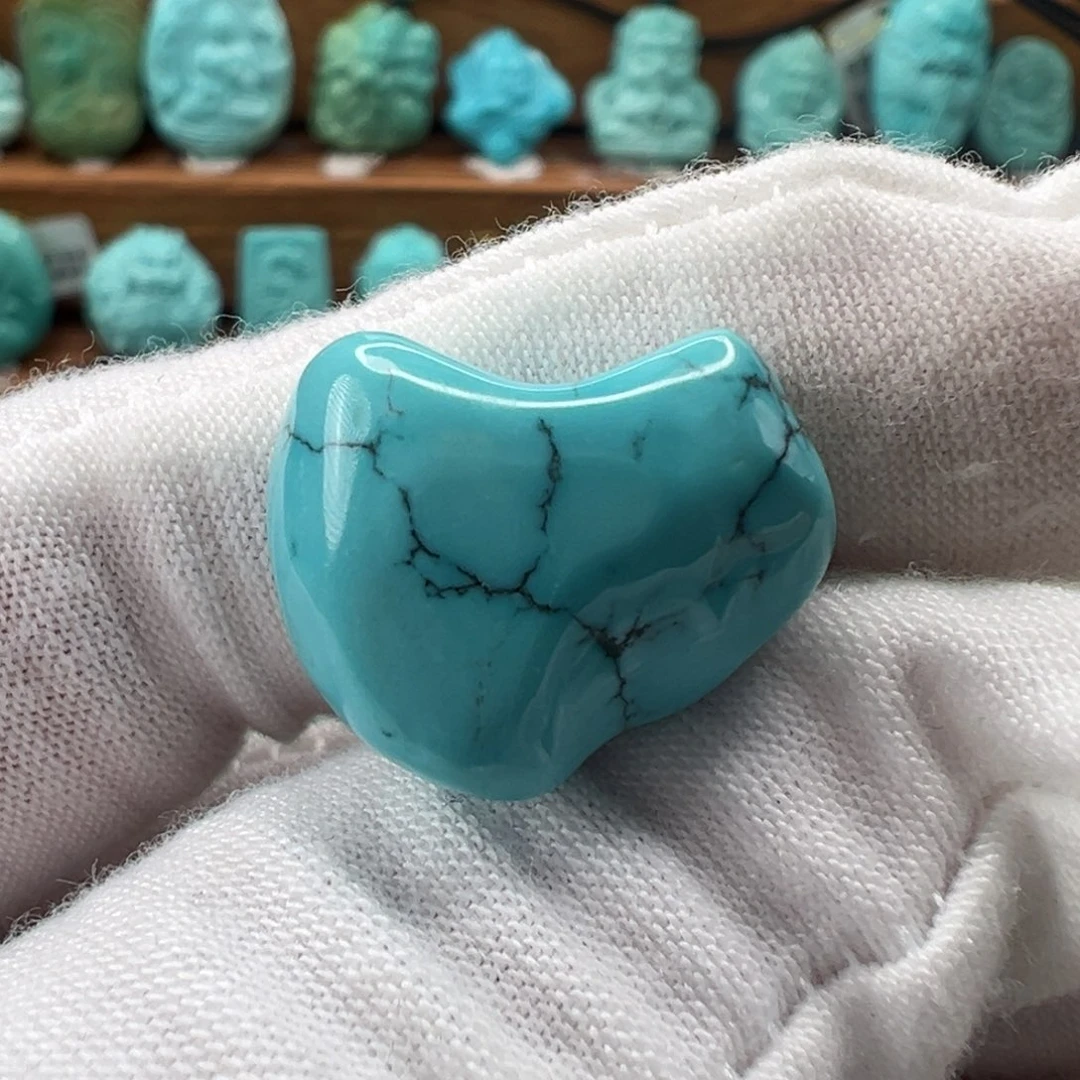 绿松石未镶嵌配饰