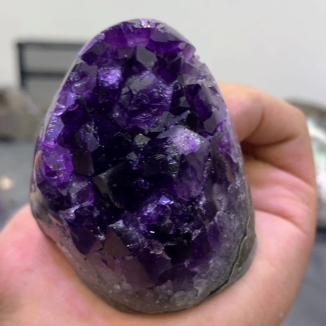 紫晶珠宝半成品未镶嵌紫晶167