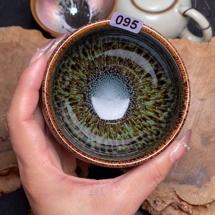 茶盏建窑建盏主人杯95