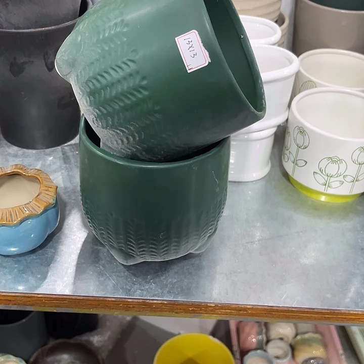 陶瓷花盆全场10包邮