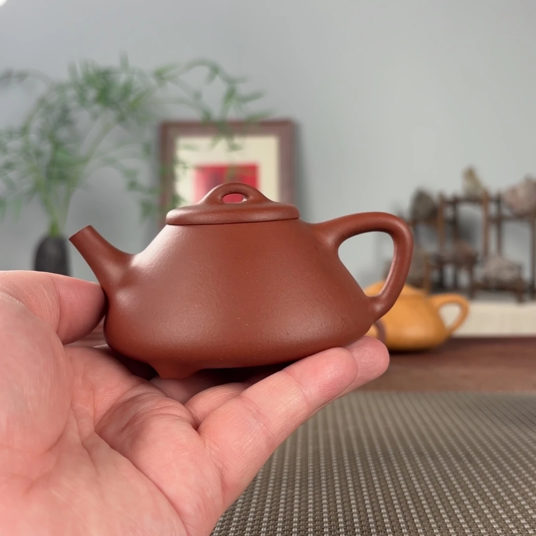 茶壶紫砂微瑕黄龙山原矿紫砂壶