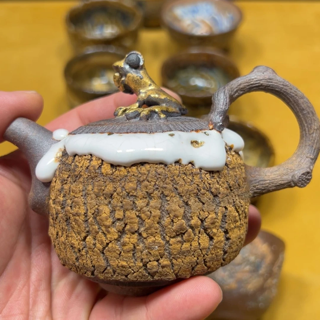 【闪购商品】杯3*9余华余呱呱来财壶