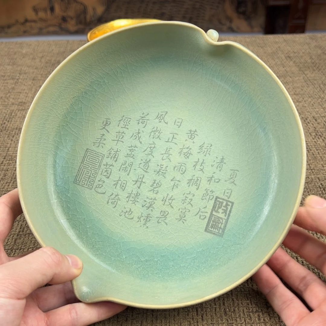 瓷片陶瓷艺术瓷器摆件