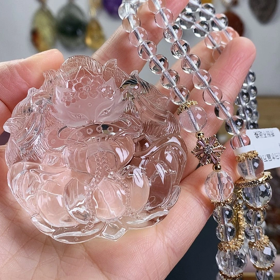 撒***.未镶嵌吊坠(赠链)水晶