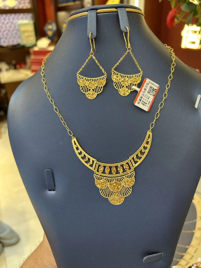 合金项链 三件套