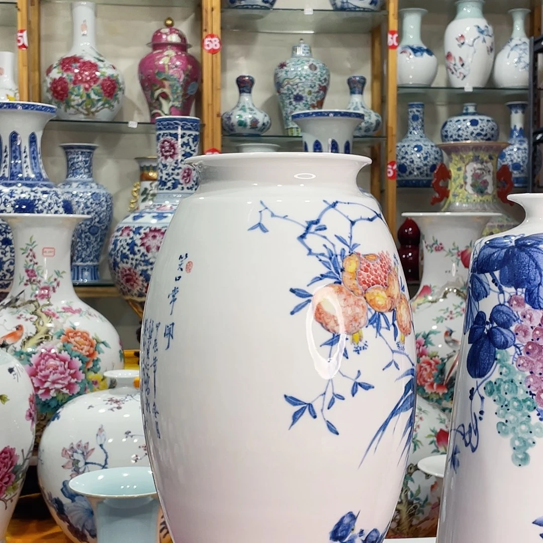 摆件深*景德镇的陶瓷