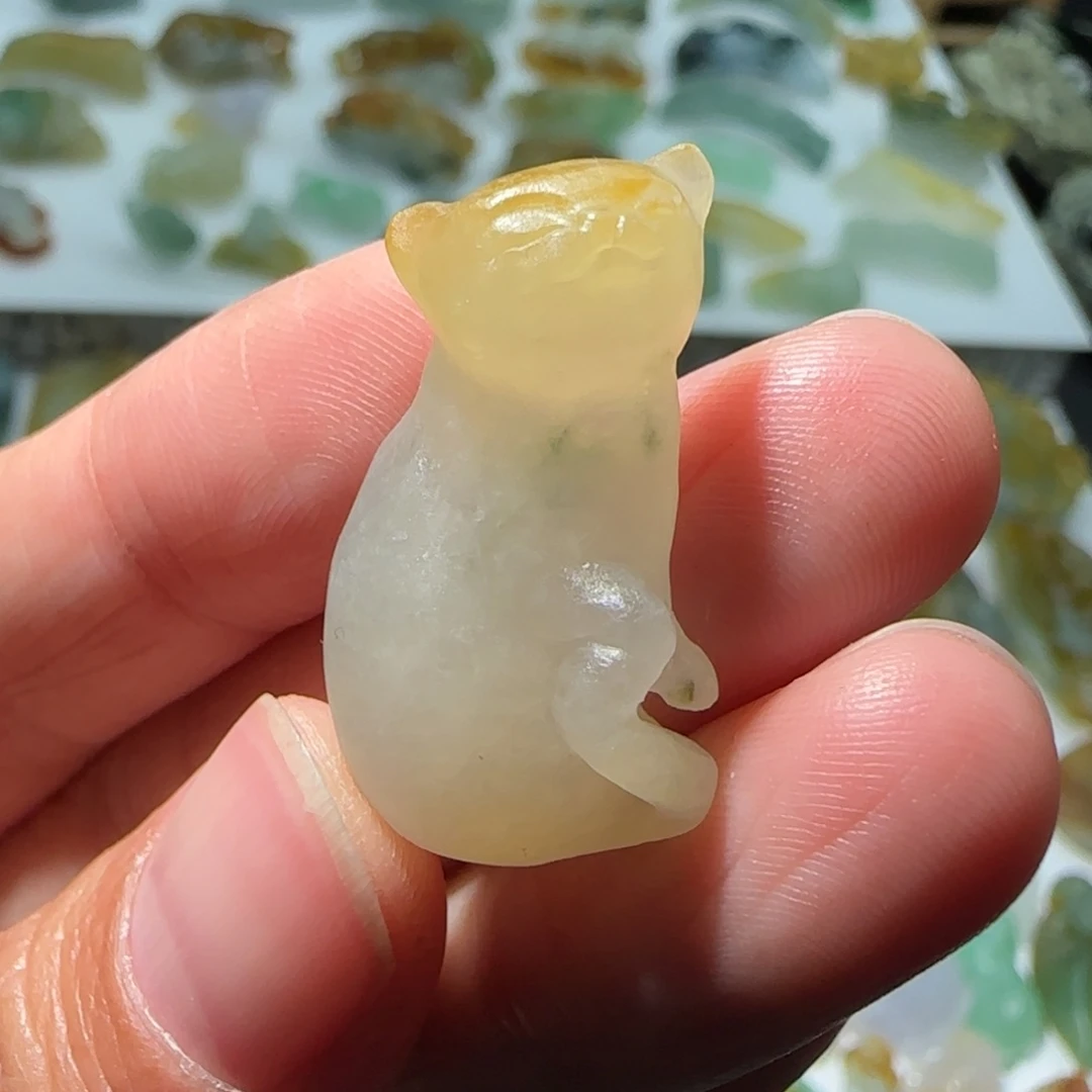 定制翡翠未镶嵌缅甸翡翠