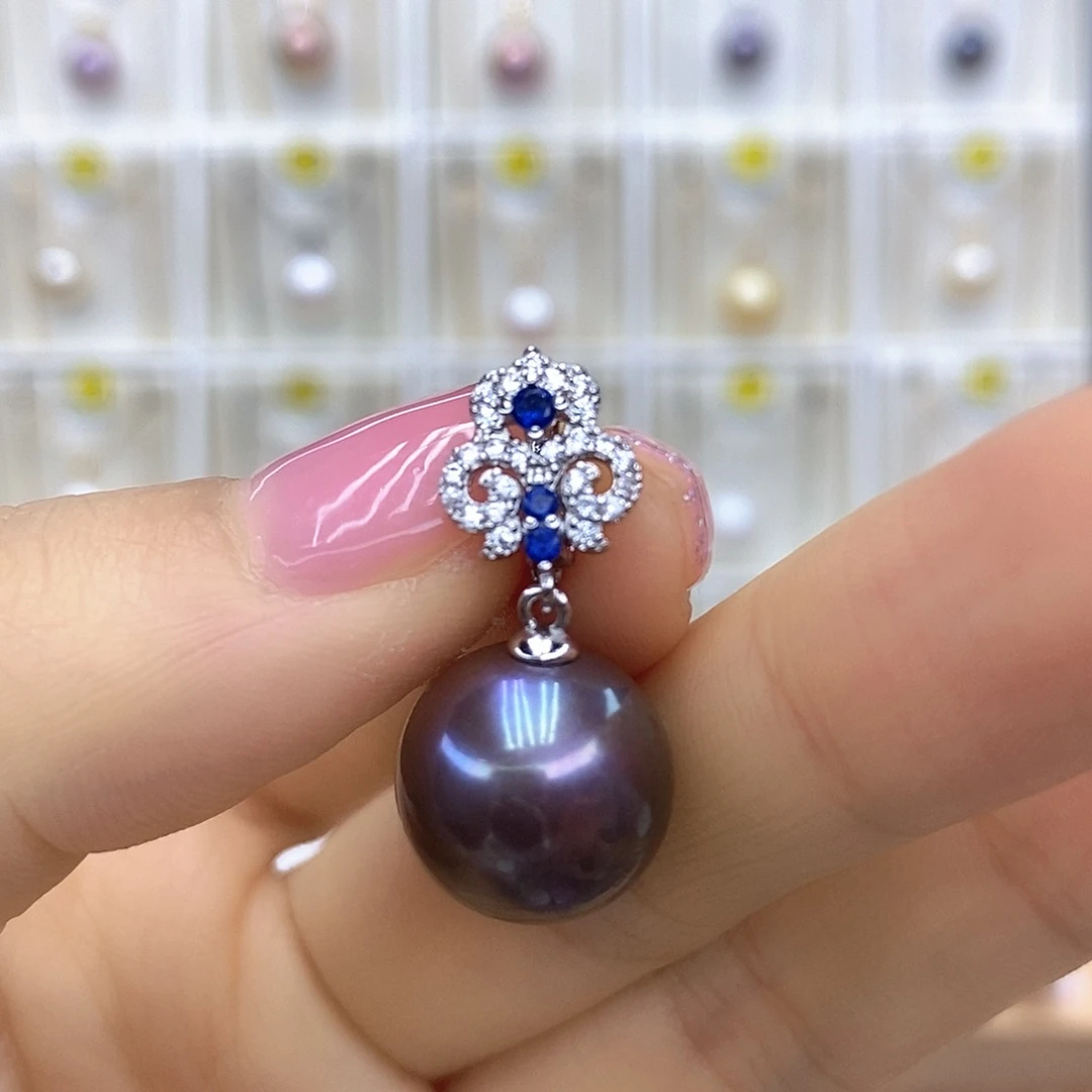 未镶嵌吊坠(赠链)淡水珍珠