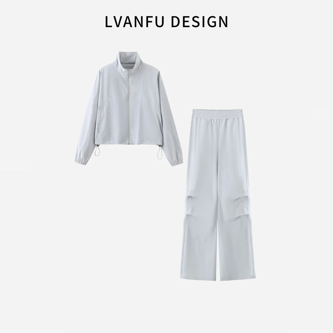 【夏日小冰箱】防晒UPF800+夏季新款欧若风显瘦女士套装JY738A/DMM