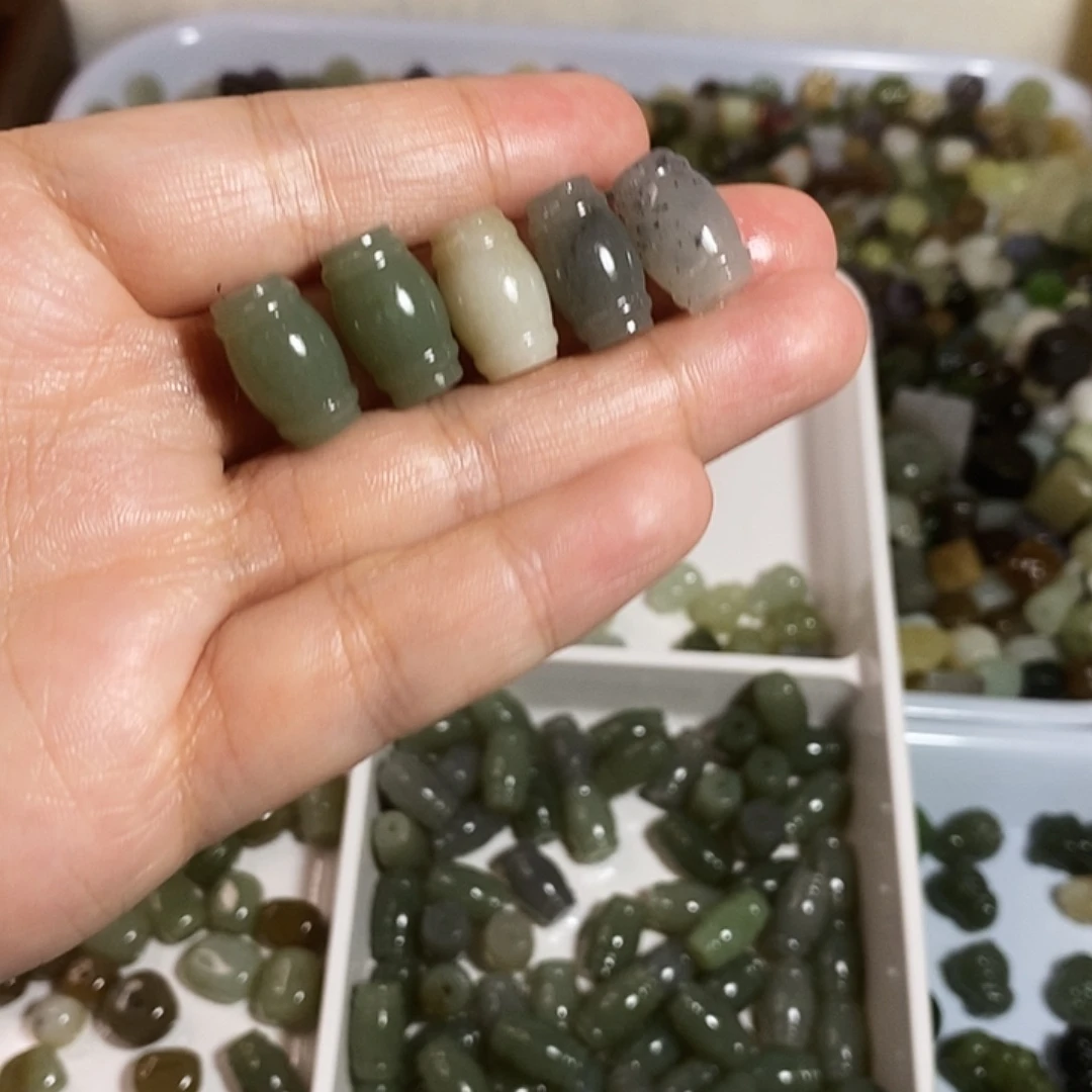 和田玉未镶嵌手链微瑕随机发货可挑选